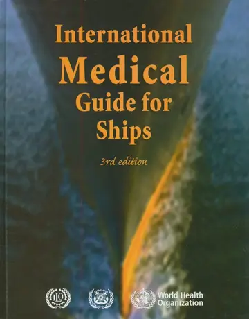 Cover of International Medical Guide for Ships