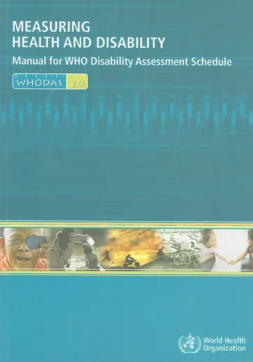 Cover of Measuring Health and Disability