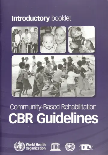 Cover of Community-Based Rehabilitation