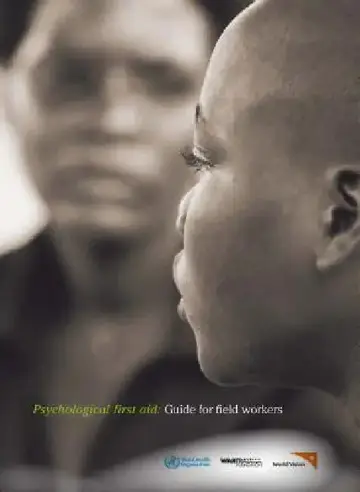 Cover of Psychological First Aid