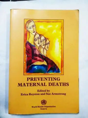 Cover of Preventing Maternal Deaths