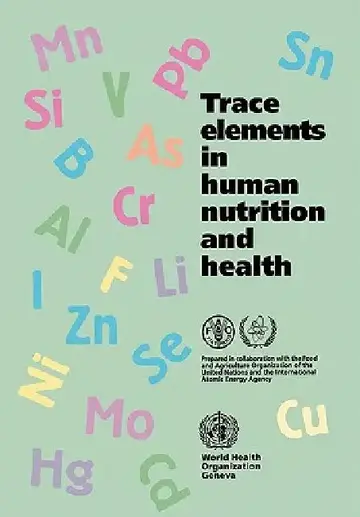 Cover of Trace Elements in Human Nutrition and Health
