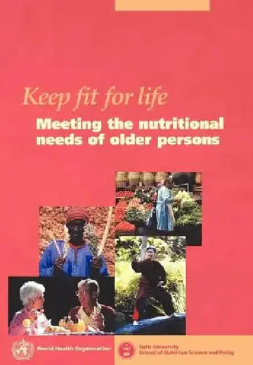 Cover of Keep fit for life