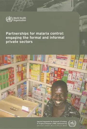 Cover of Partnerships for Malaria Control