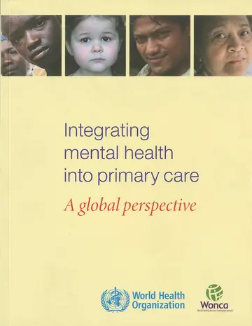 Cover of Integrating Mental Health into Primary Health Care