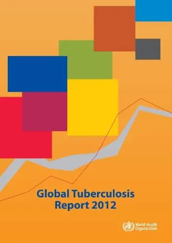 Cover of Global tuberculosis report 2012