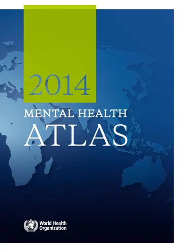 Cover of Mental Health Atlas 2014