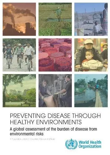 Cover of Preventing Disease through Healthy Environments