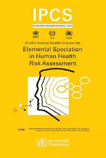 Cover of Elemental Speciation in Human Health Risk Assessment