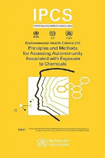 Cover of Principles and Methods for Assessing Autoimmunity Associated with Exposure to Chemicals