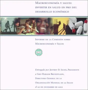 Cover of Macroeconomía y salud