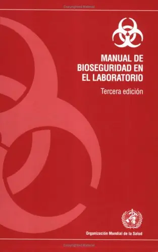 Cover of Manual De Bioseguridad En El Laboratorio