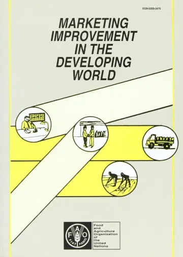 Cover of Marketing Improvement in the Developing World