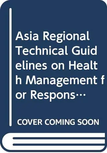 Cover of Asia Regional Technical Guidelines on Health Management for the Responsible Movement of Live Aquat
