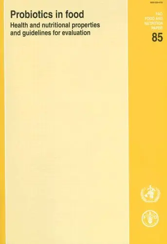 Cover of FAO Food and Nutrition Paper (Paper 85)