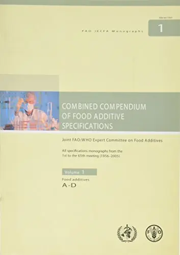 Cover of Combined Compendium of Food Additive Specifications