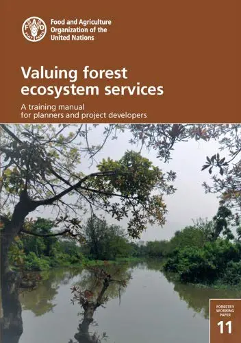 Cover of Valuing forest ecosystem services