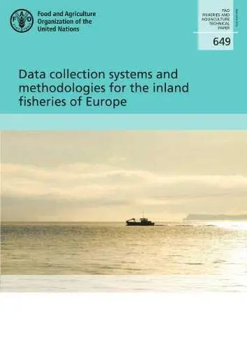 Cover of Data collection systems and methodologies for the inland fisheries of Europe