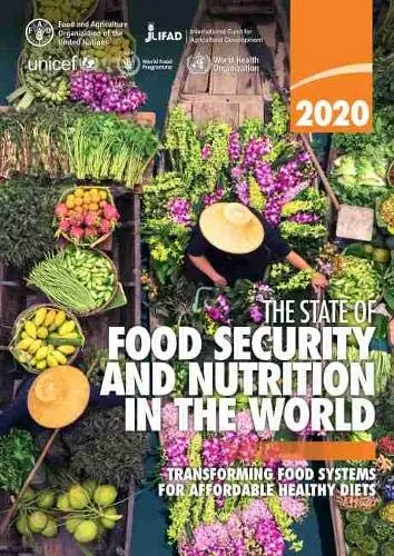 Cover of The state of food security and nutrition in the World 2020