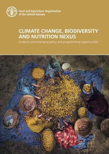 Cover of Climate change, biodiversity and nutrition nexus