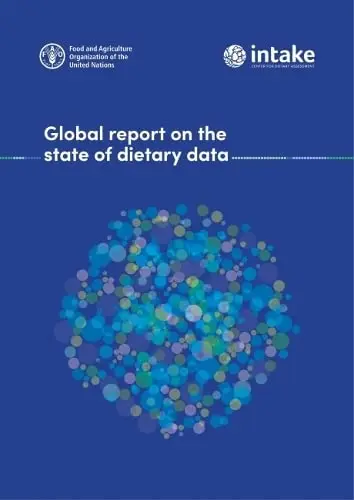 Cover of Global report on the state of dietary data