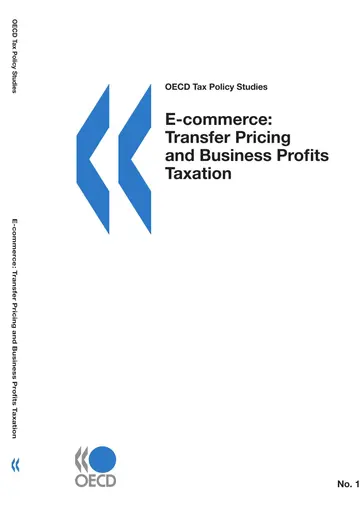 Cover of OECD Tax Policy Studies E-commerce