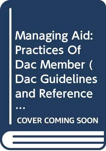 Cover of Managing Aid, Practices of DAC Member Countries