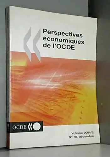 Cover of Perspectives economiques de l'ocde