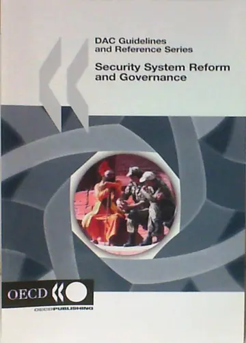 Cover of Security System Reform and Governance