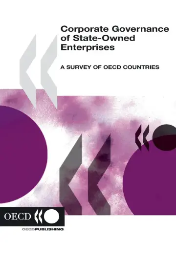 Cover of Corporate Governance of State-owned Enterprises, a Survey of OECD Countries