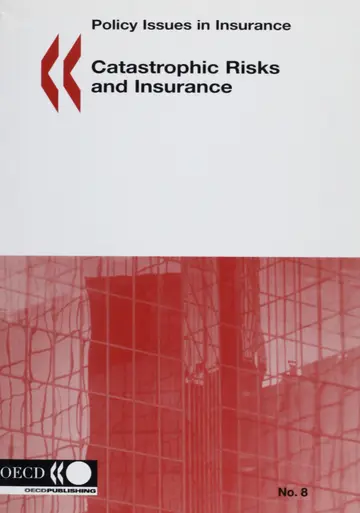 Cover of Catastrophic Risks and Insurance