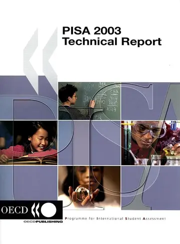 Cover of PISA 2003 Technical Report