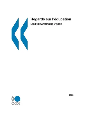 Cover of Regards sur l'education