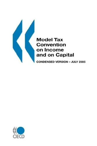 Cover of Model Tax Convention on Income and on Capital. 5th Ed. of Condensed Version