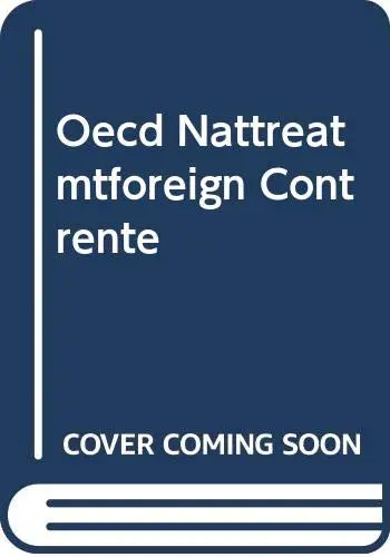 Cover of Oecd Nattreatmtforeign Contrente