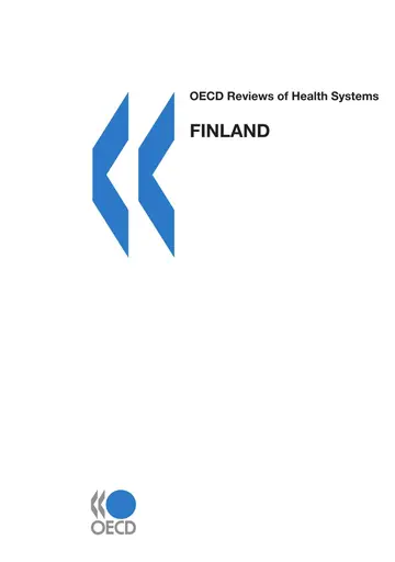 Cover of OECD Reviews of Health Systems Finland