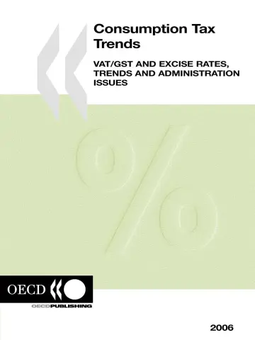 Cover of Consumption Tax Trends, VAT/GST and Excise Rates, Trends and Administration Issues