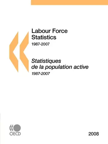 Cover of Labour Force Statistics 2008