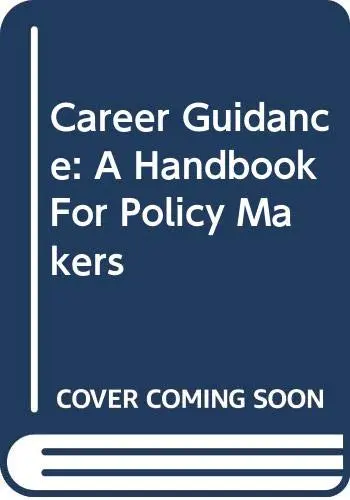 Cover of Career Guidance