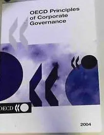 Cover of Oecd Principles of Corporate Governance 2004