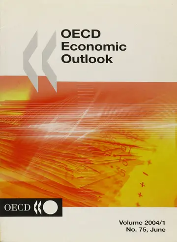 Cover of Economic Outlook Volume 1 2004