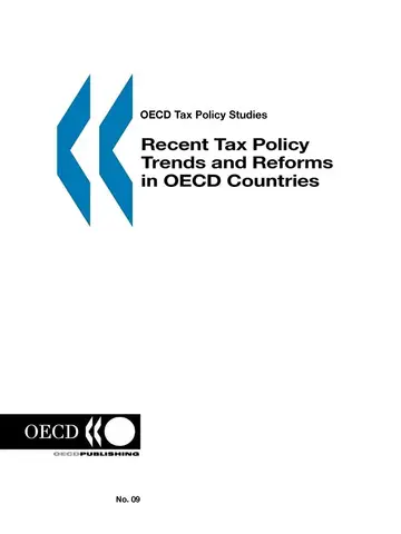 Cover of OECD Tax Policy Studies No. 09