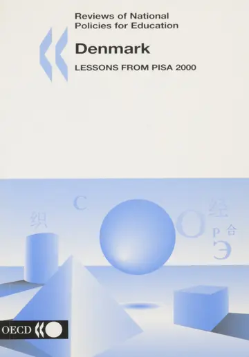 Cover of Reviews of National Policies for Education Denmark Lessons from Pisa 2000