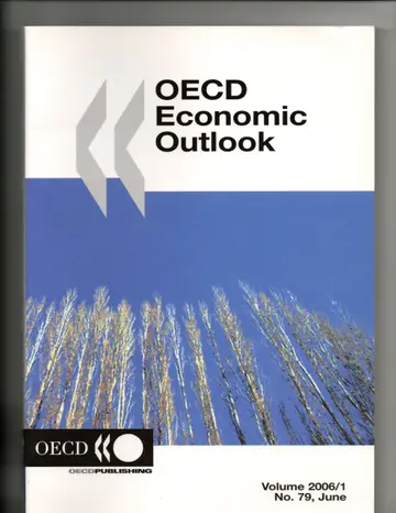 Cover of OECD Economic Outlook