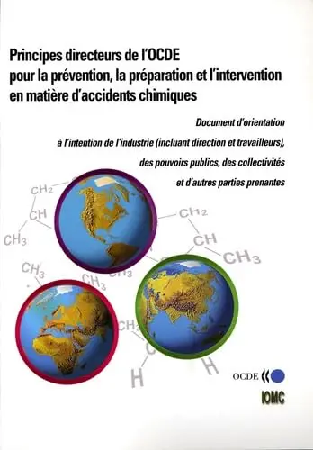 Cover of Principes Directeurs De L'ocde Pour La Prevention, La Preparation Et L'intervention En Matiere D'accidents Chimiques