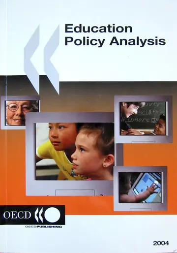 Cover of Education Policy Analysis 2004