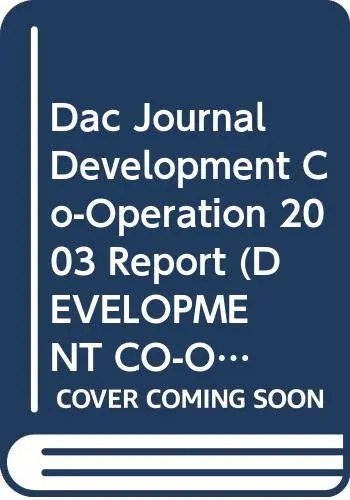 Cover of Dac Journal Development Co-Operation 2003 Report