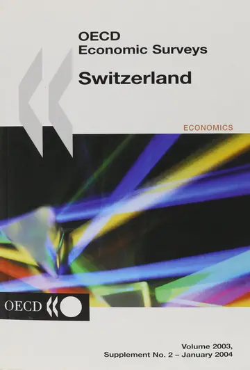 Cover of Oecd Economic Surveys