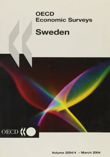 Cover of Oecd Economic Surveys Sweden 2004 Issue 4