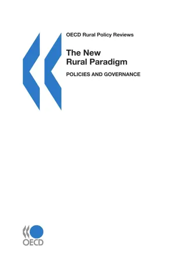 Cover of The New Rural Paradigm, Policies and Governance